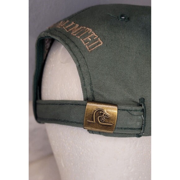 Ducks Unlimited Dorfman-Pacific DU Embroidered Adjustable Strapback Hat - Picture 6 of 8